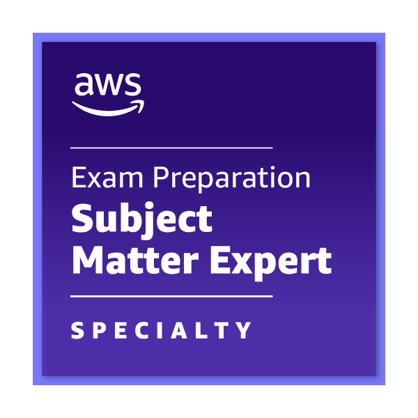 AWS Exam Preparation SME - Specialty